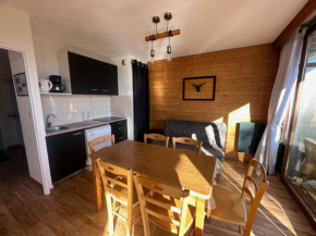 Au Bachat-Bouloud, appartement 3 pièces 6 personnes avec balcon plein Sud